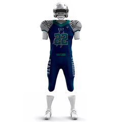 American Football Uniform
