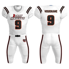 Professional Custom American Football Uniform Sets