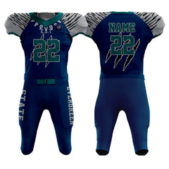 American Football Uniform