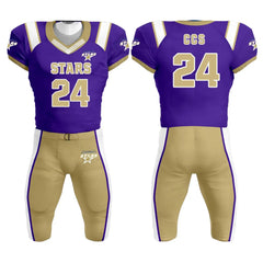 Custom Name And Number American Football Uniform Sets