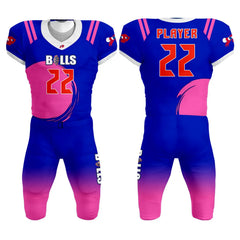 Custom American Football Uniform Sets
