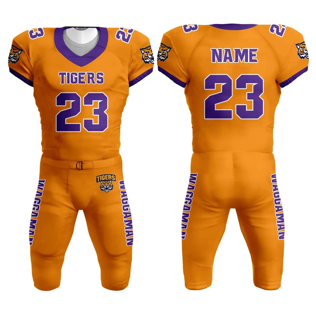 Custom Football Uniform