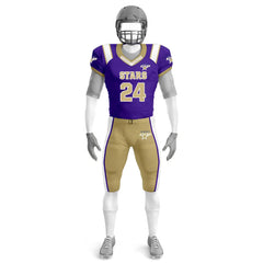 Custom Name And Number American Football Uniform Sets