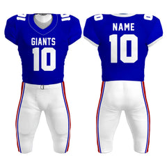 Football Practice Uniforms For Adult Youth