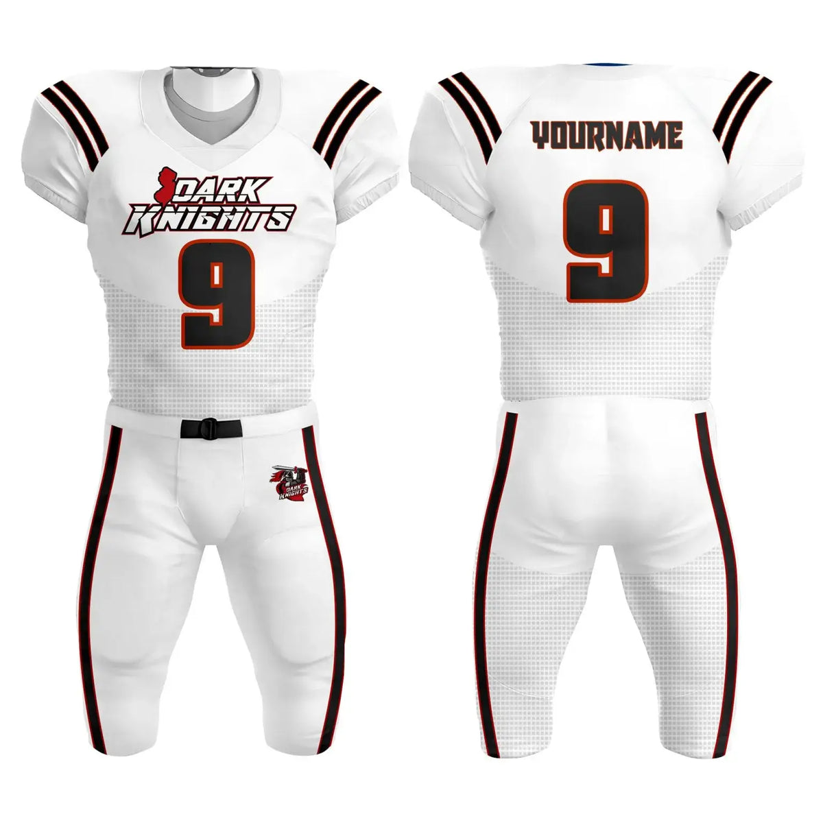 Professional Custom American Football Uniform Sets
