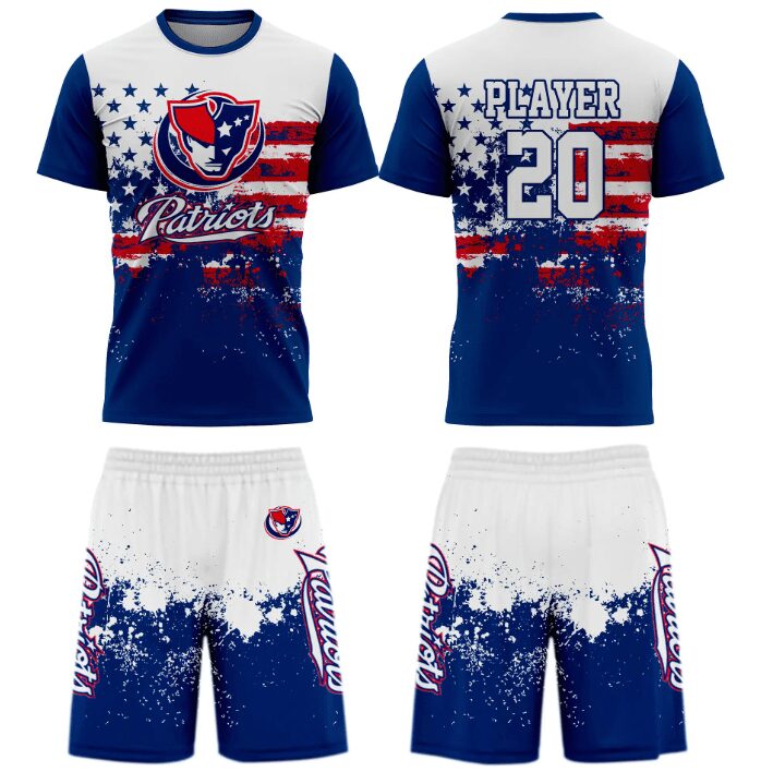Custom Flag Football Sublimation Uniforms