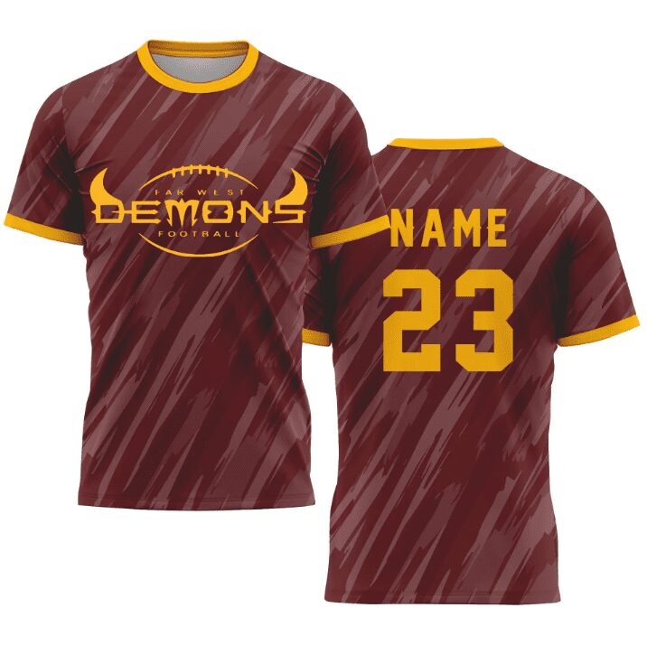 Custom Flag Football Uniforms