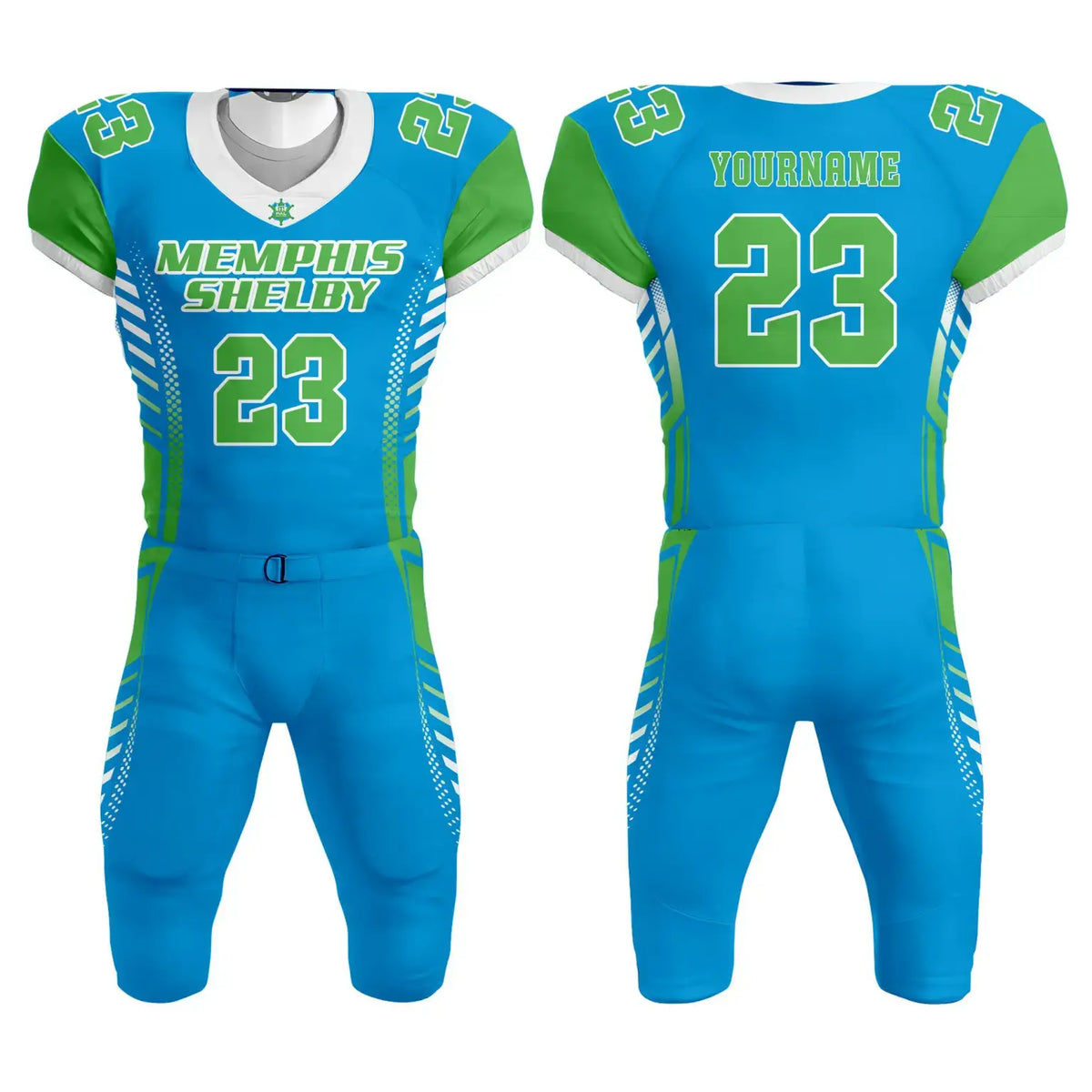 Custom Men’s Football Uniform