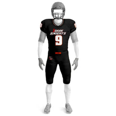 Custom Name And Number American Football Uniform