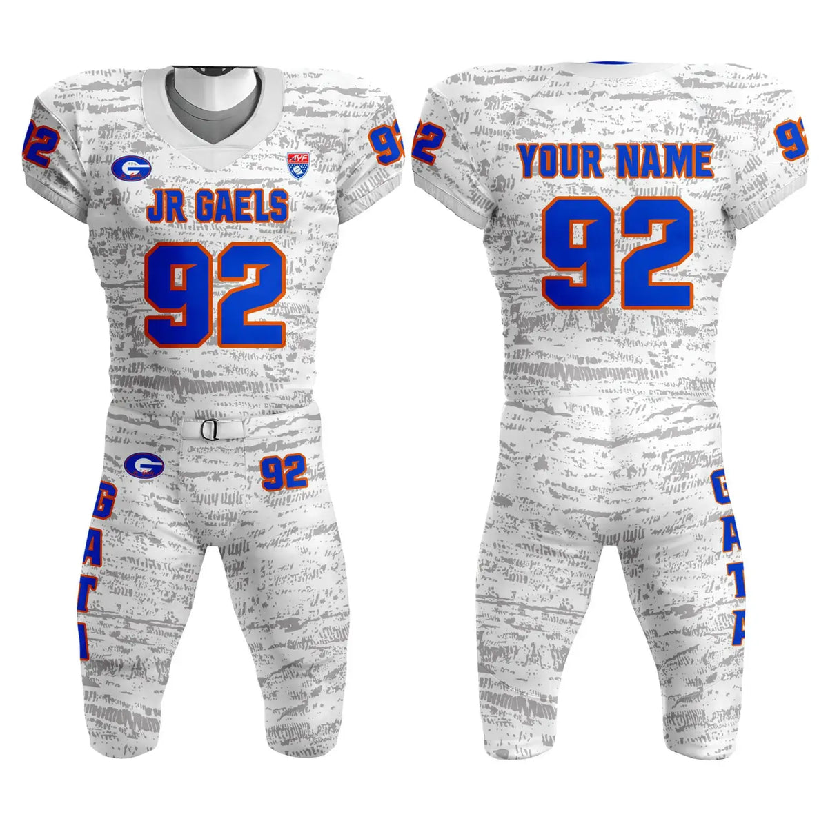 Football Practice Uniform For Adult Youth