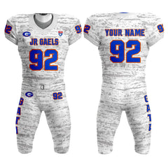 Football Practice Uniform For Adult Youth