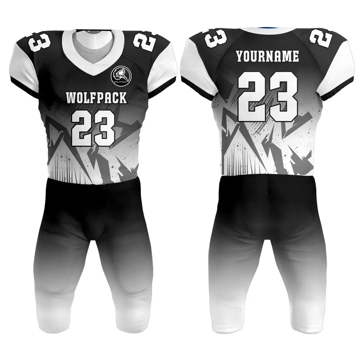 Custom Football Uniform
