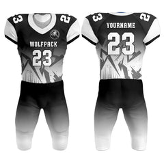 Custom Football Uniform