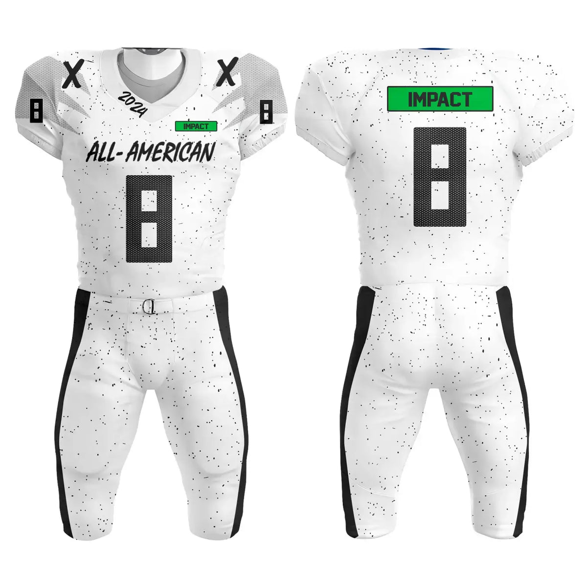 Reversible Football Uniform