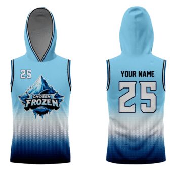 Custom Yoth Flag Football Sleeveless Hoodies