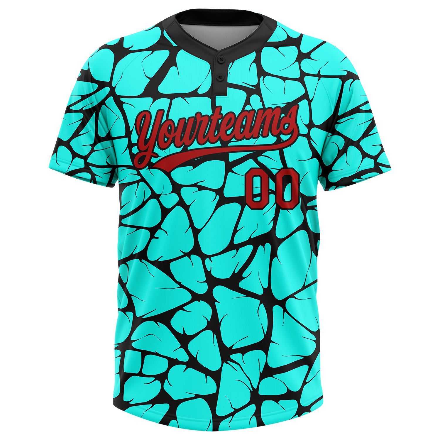 Custom20Aqua20Red20Black203d20Pattern20Two20Button20Unisex20Softball20Jersey200002.jpg