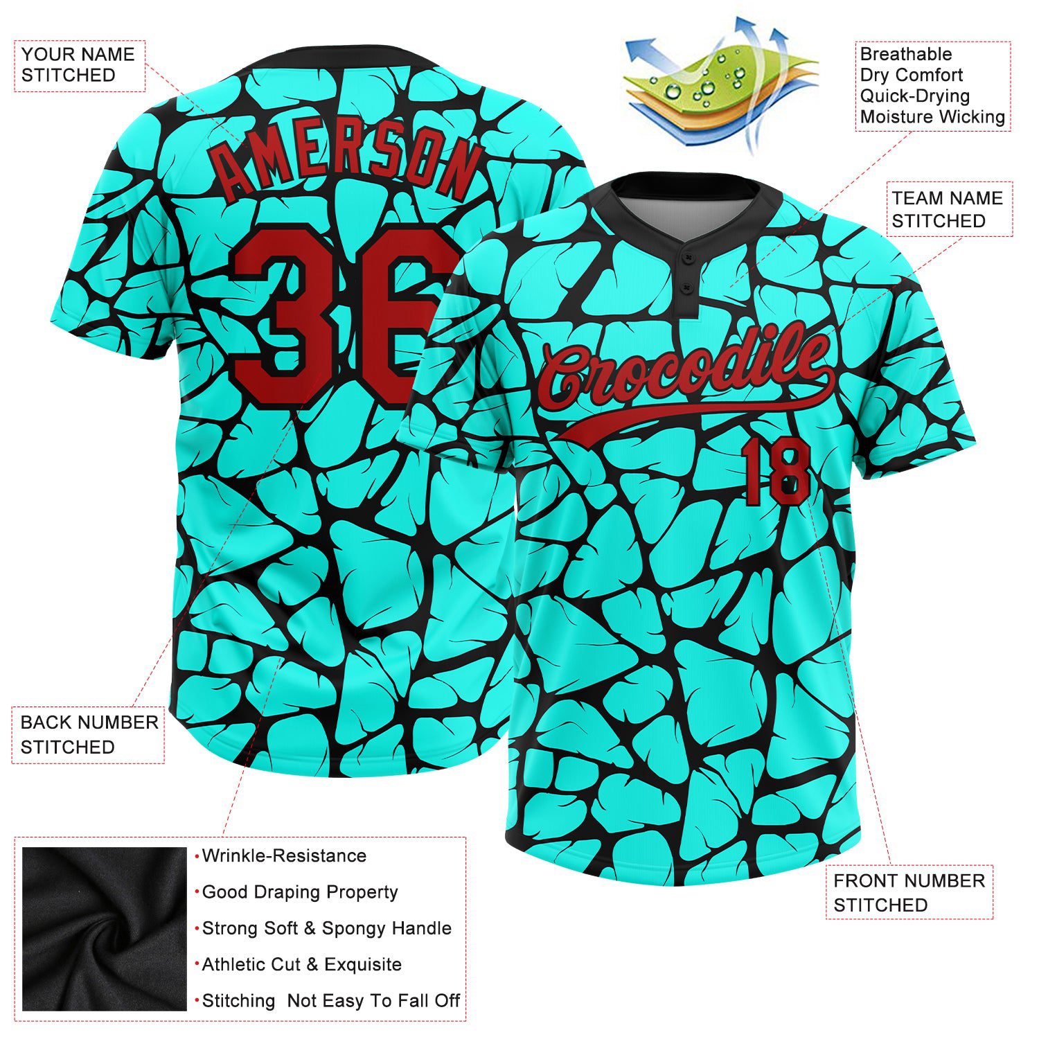 Custom20Aqua20Red20Black203d20Pattern20Two20Button20Unisex20Softball20Jersey200003.jpg