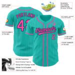 Custom20Aqua20White20Pinstripe20Pink20Navy20Authentic20Baseball20Jersey200001.jpg