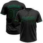 Custom20Black20Black20Kelly20Green20Two20Button20Unisex20Softball20Jersey200001.jpg