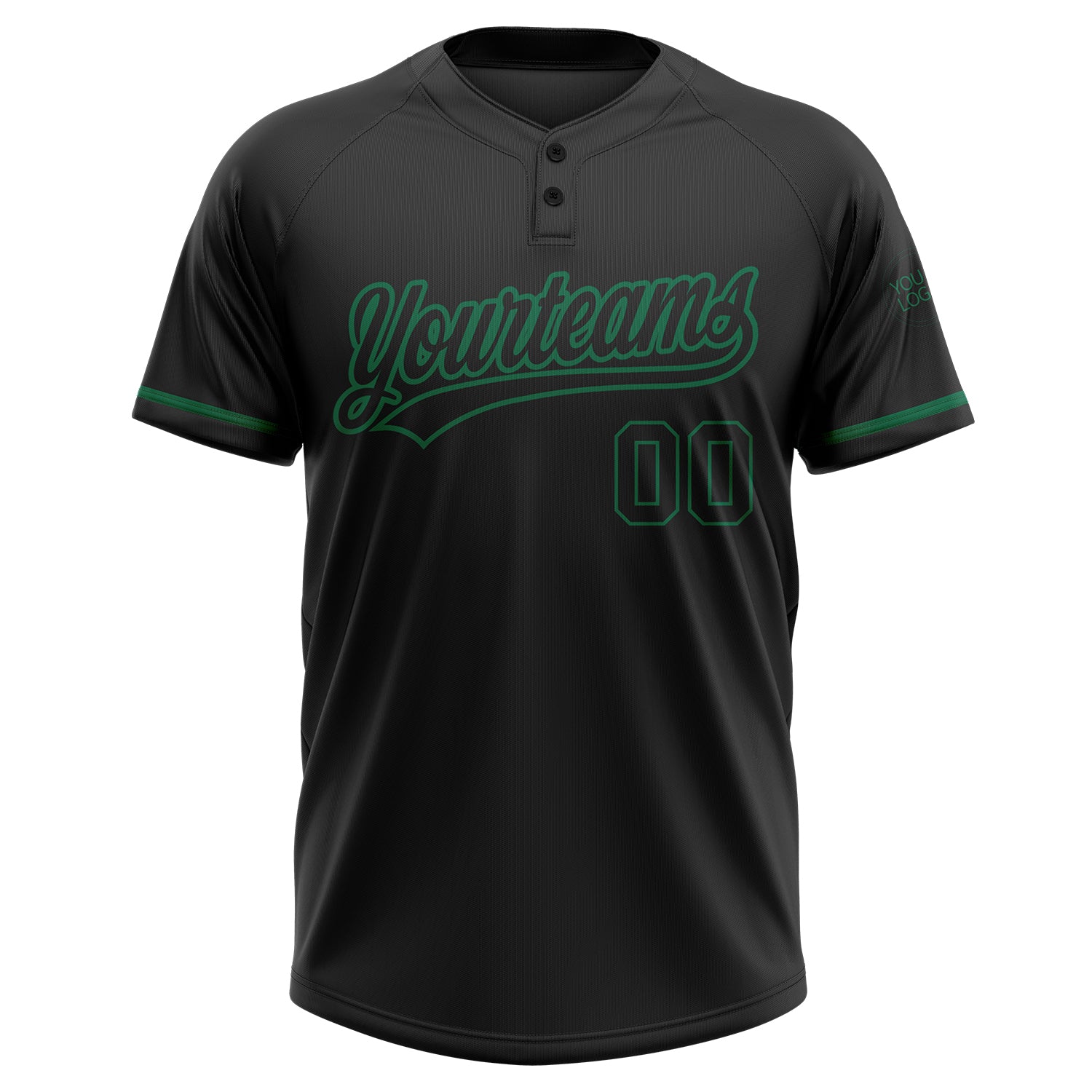 Custom20Black20Black20Kelly20Green20Two20Button20Unisex20Softball20Jersey200002.jpg