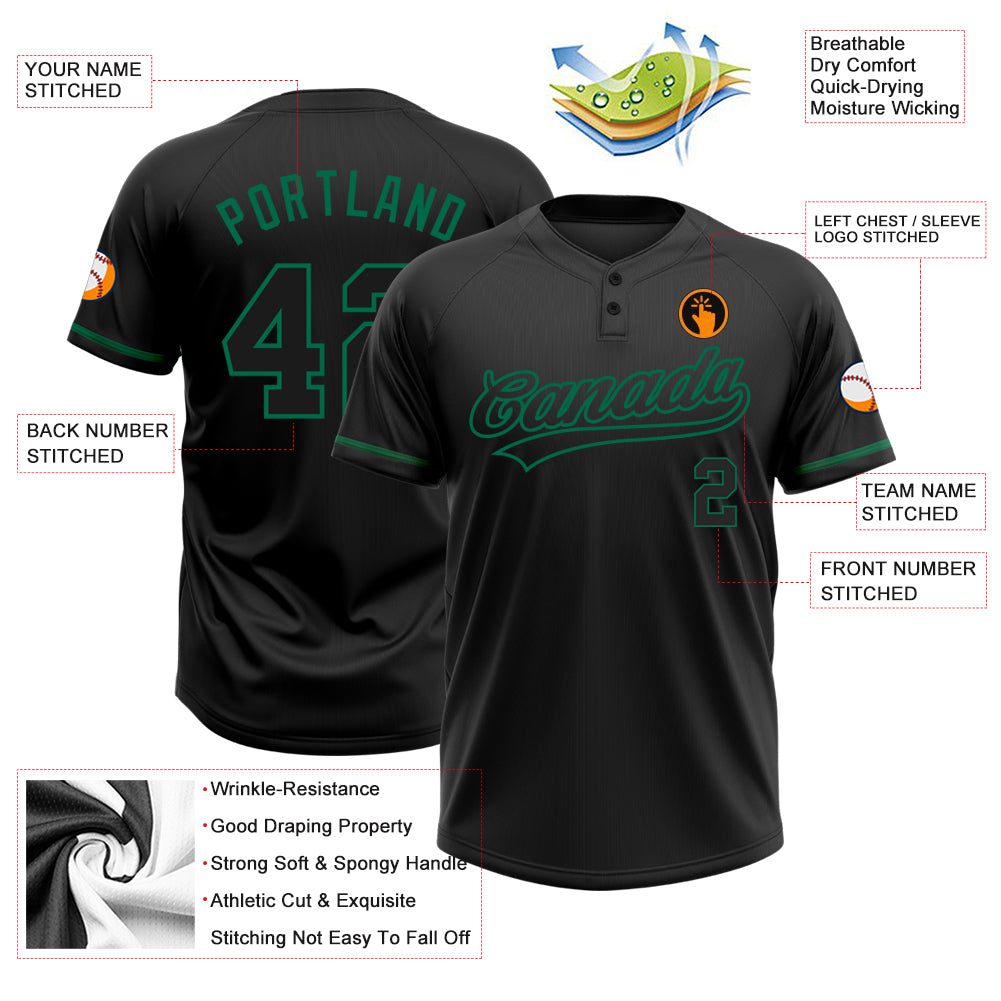 Custom20Black20Black20Kelly20Green20Two20Button20Unisex20Softball20Jersey200003.jpg