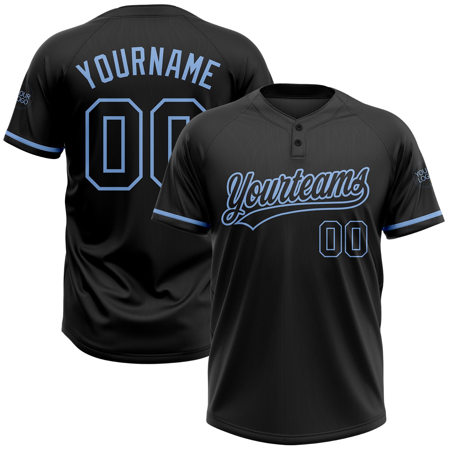 Custom20Black20Black20Light20Blue20Two20Button20Unisex20Softball20Jersey200001.jpg