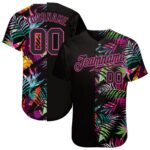 Custom20Black20Black20Pink203d20Pattern20Design20Tropical20Palm20Leaves20Authentic20Baseball20Jersey200001.jpg