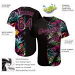 Custom20Black20Black20Pink203d20Pattern20Design20Tropical20Palm20Leaves20Authentic20Baseball20Jersey200001.jpg