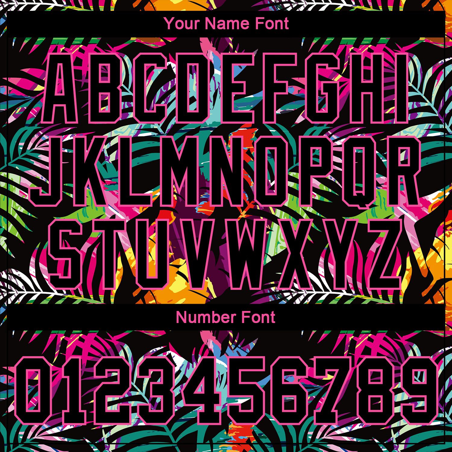 Custom20Black20Black20Pink203d20Pattern20Design20Tropical20Palm20Leaves20Authentic20Baseball20Jersey200005.jpg