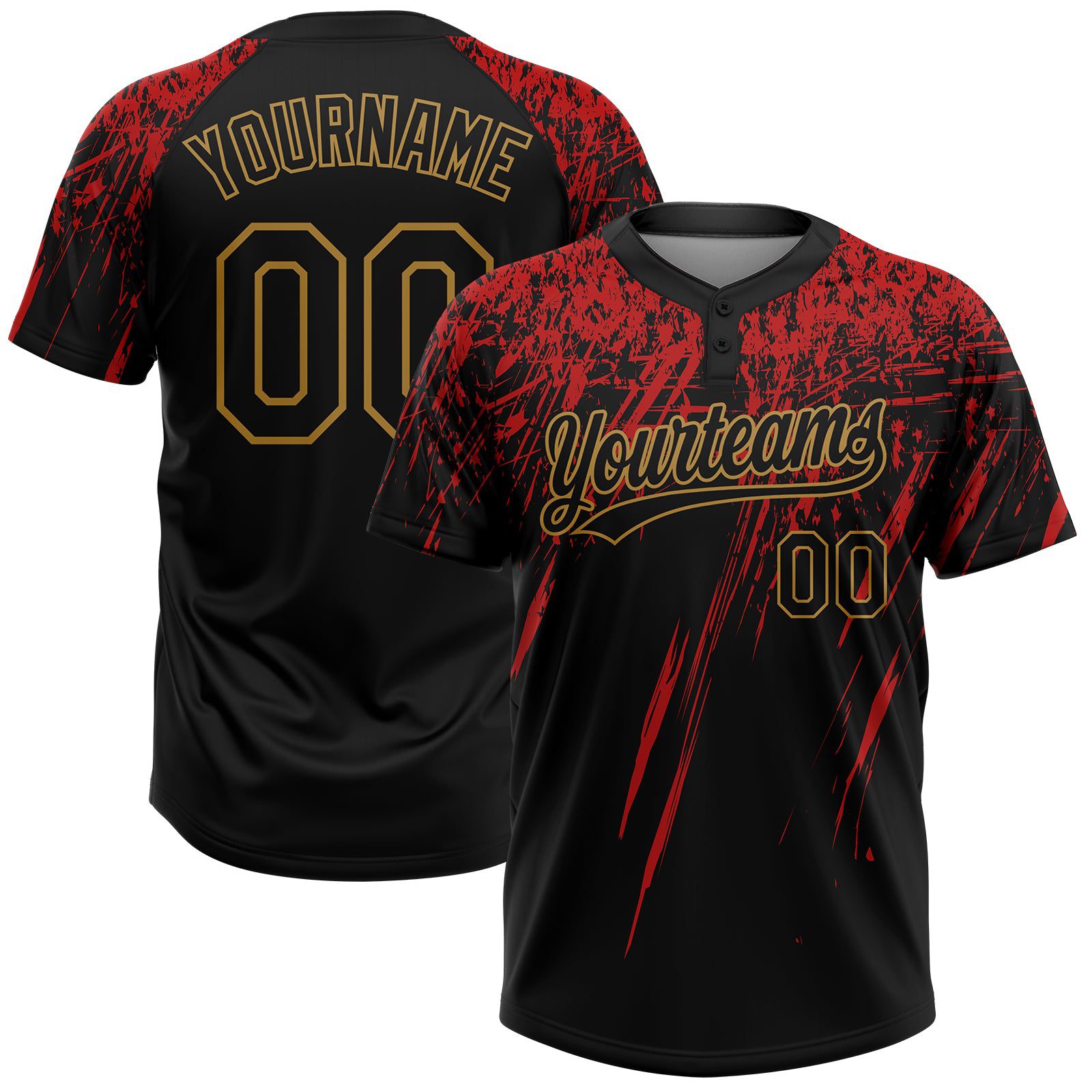Custom20Black20Black20Red20Old20Gold203d20Pattern20Two20Button20Unisex20Softball20Jersey200001.jpg