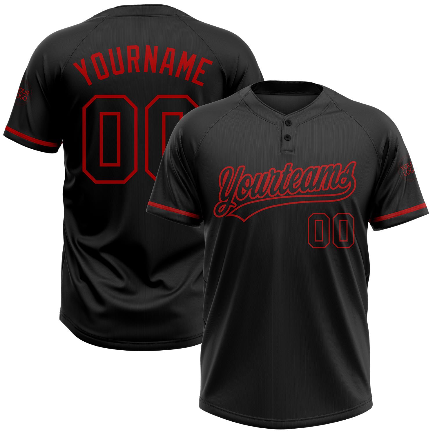 Custom20Black20Black20Red20Two20Button20Unisex20Softball20Jersey200001.jpg