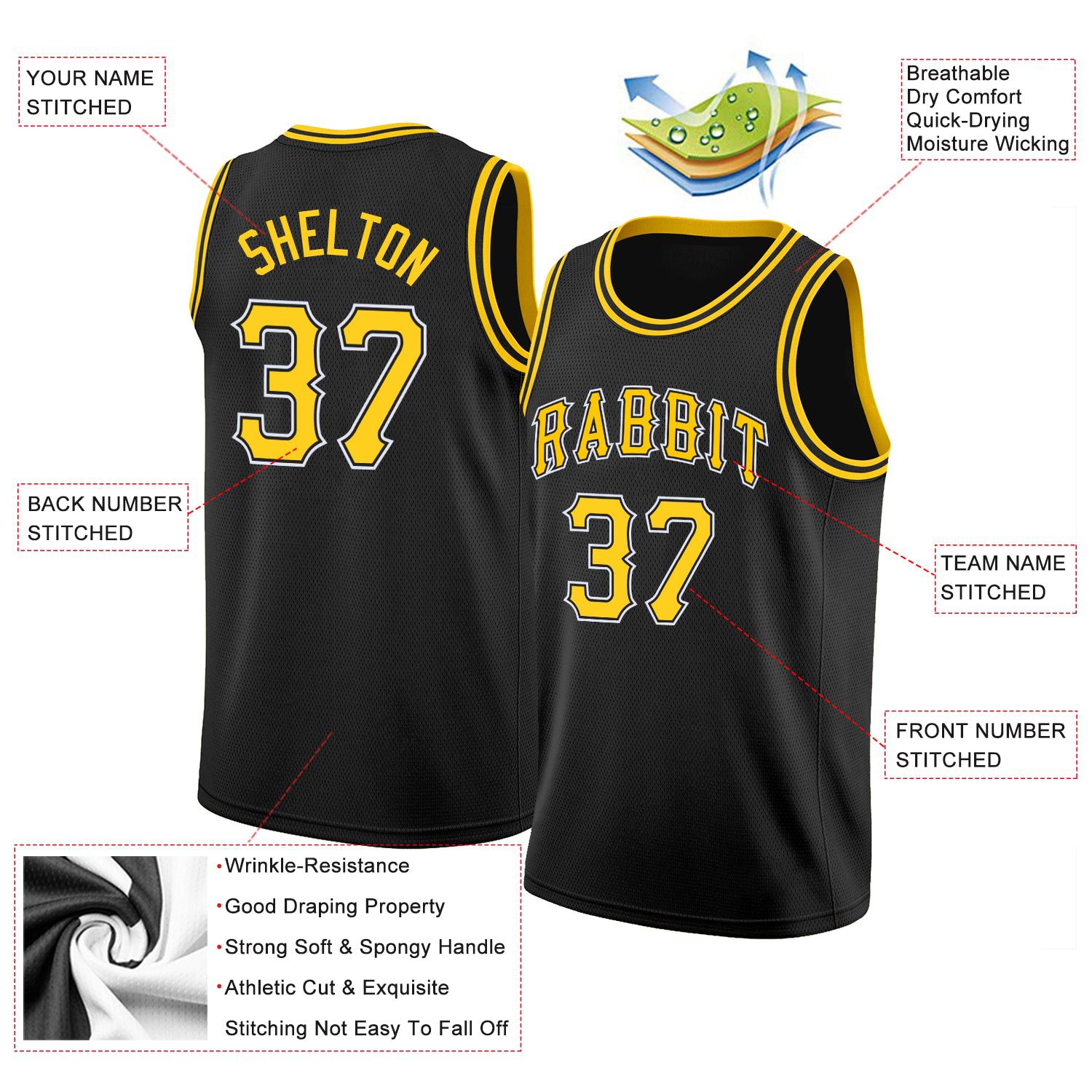 Custom20Black20Gold20White20Round20Neck20Rib20Knit20Basketball20Jersey200002.jpg