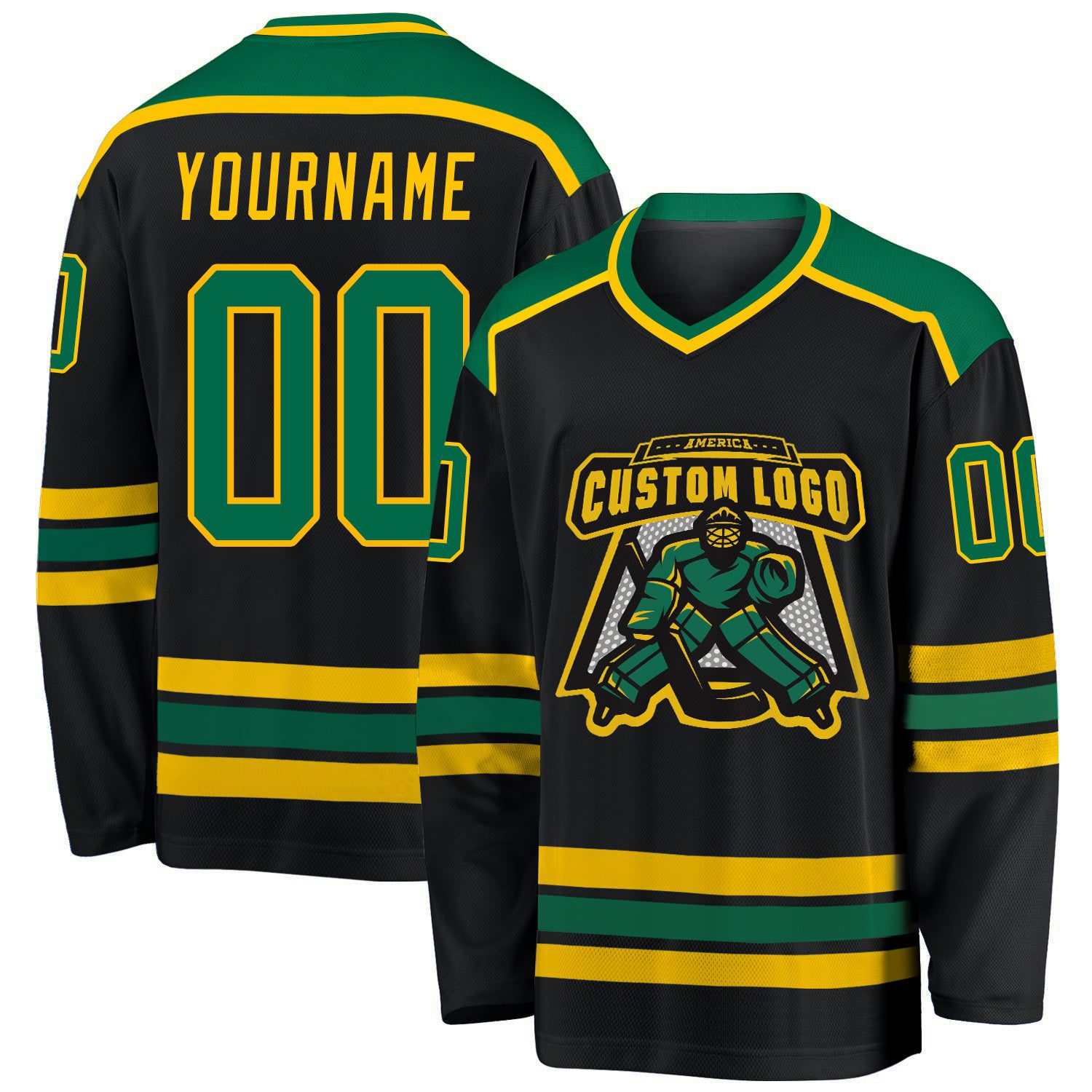 Custom20Black20Kelly20Green20Gold20Hockey20Jersey200001.jpg