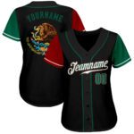 Custom20Black20Kelly20Green20Red20Authentic20Mexico20Two20Tone20Baseball20Jersey200001.jpg