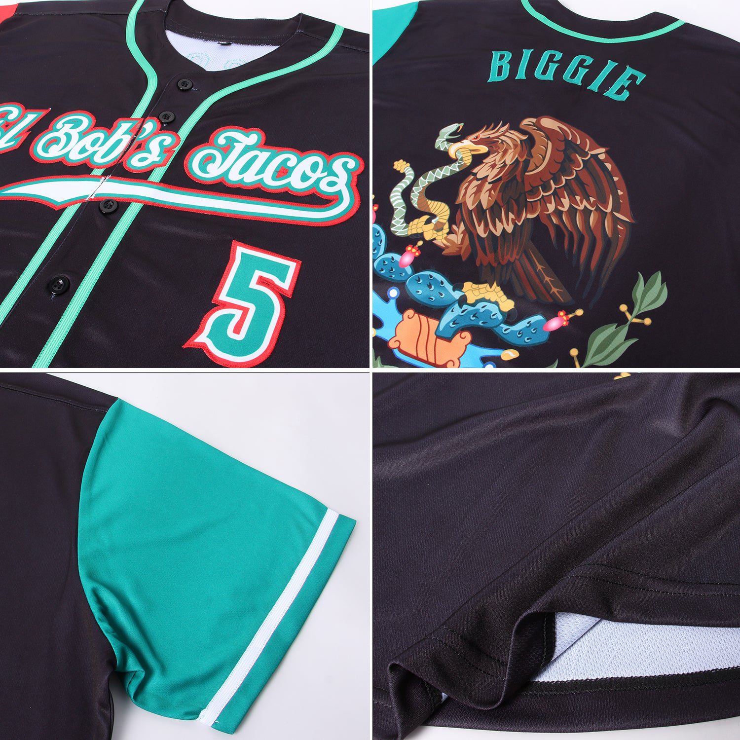 Custom20Black20Kelly20Green20Red20Authentic20Mexico20Two20Tone20Baseball20Jersey200006.jpg