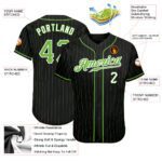 Custom20Black20Neon20Green20Pinstripe20Neon20Green20White20Authentic20Baseball20Jersey200001.jpg