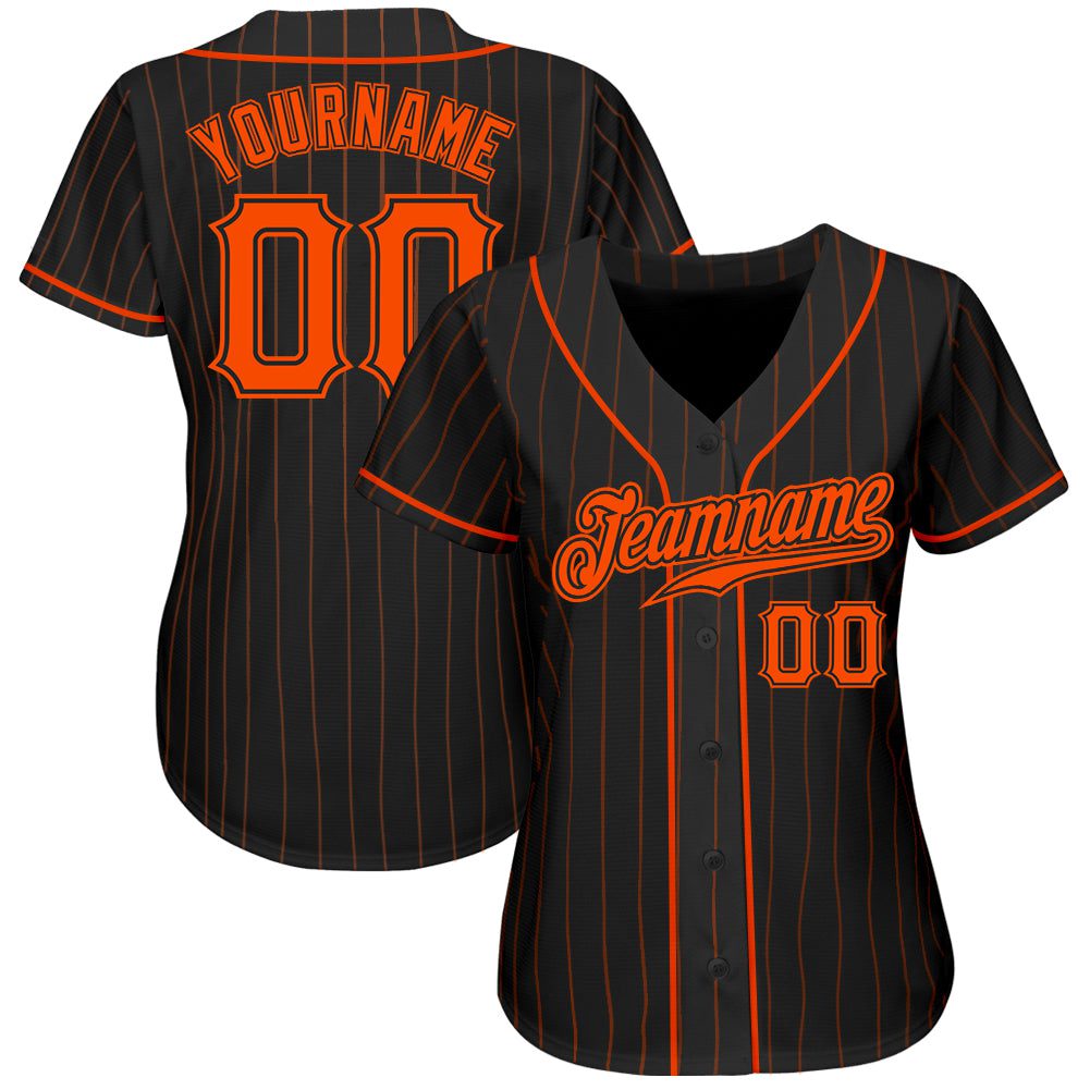 Custom20Black20Orange20Pinstripe20Orange20Black20Authentic20Baseball20Jersey200002.jpg