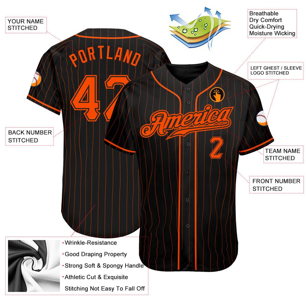 Custom20Black20Orange20Pinstripe20Orange20Black20Authentic20Baseball20Jersey200003.jpg