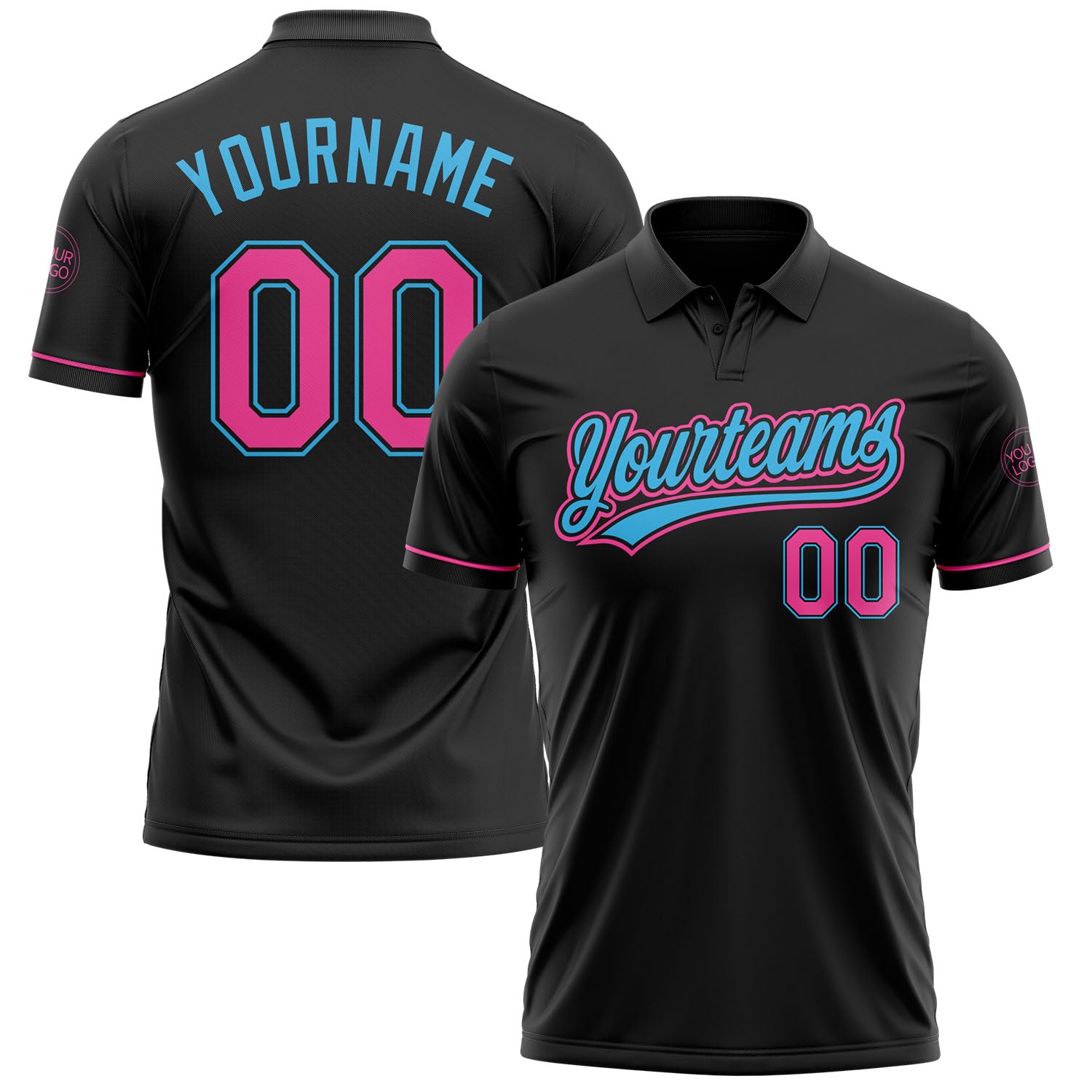 Custom20Black20Pink20Sky20Blue20Performance20Vapor20Golf20Polo20Shirt200001.jpg
