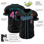 Custom20Black20Pink20Teal20Authentic20Baseball20Jersey200001.jpg
