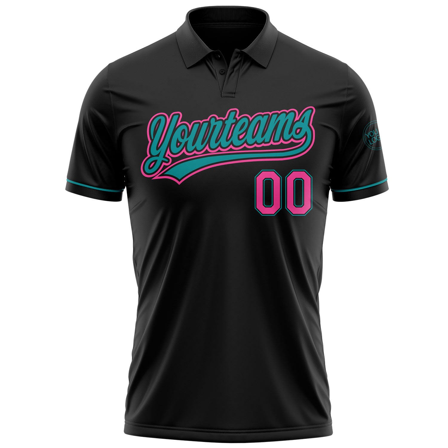 Custom20Black20Pink20Teal20Performance20Vapor20Golf20Polo20Shirt200002.jpg