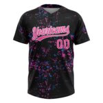 Custom20Black20Pink20White203d20Pattern20Two20Button20Unisex20Softball20Jersey200001.jpg