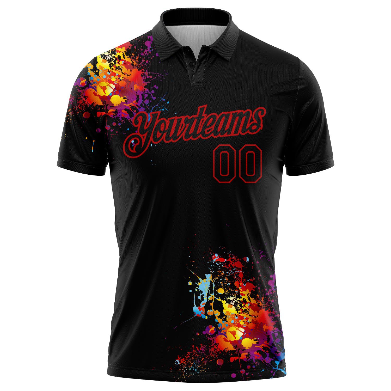 Custom20Black20Red203d20Pattern20Design20Dart20Board20Performance20Golf20Polo20Shirt200002.jpg
