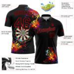 Custom20Black20Red203d20Pattern20Design20Dart20Board20Performance20Golf20Polo20Shirt200001.jpg