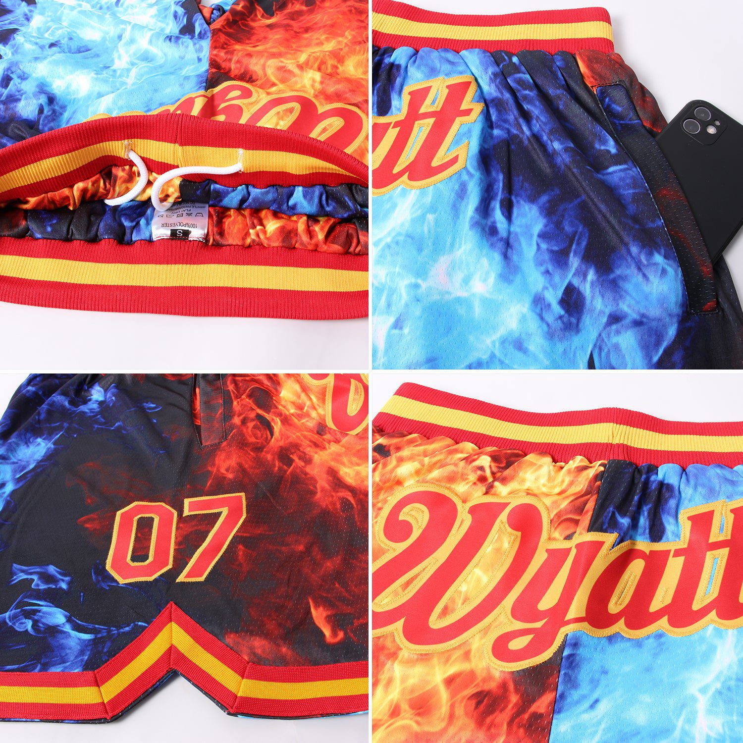 Custom20Black20Red20Gold203d20Pattern20Design20Flame20Authentic20Basketball20Shorts200004.jpg