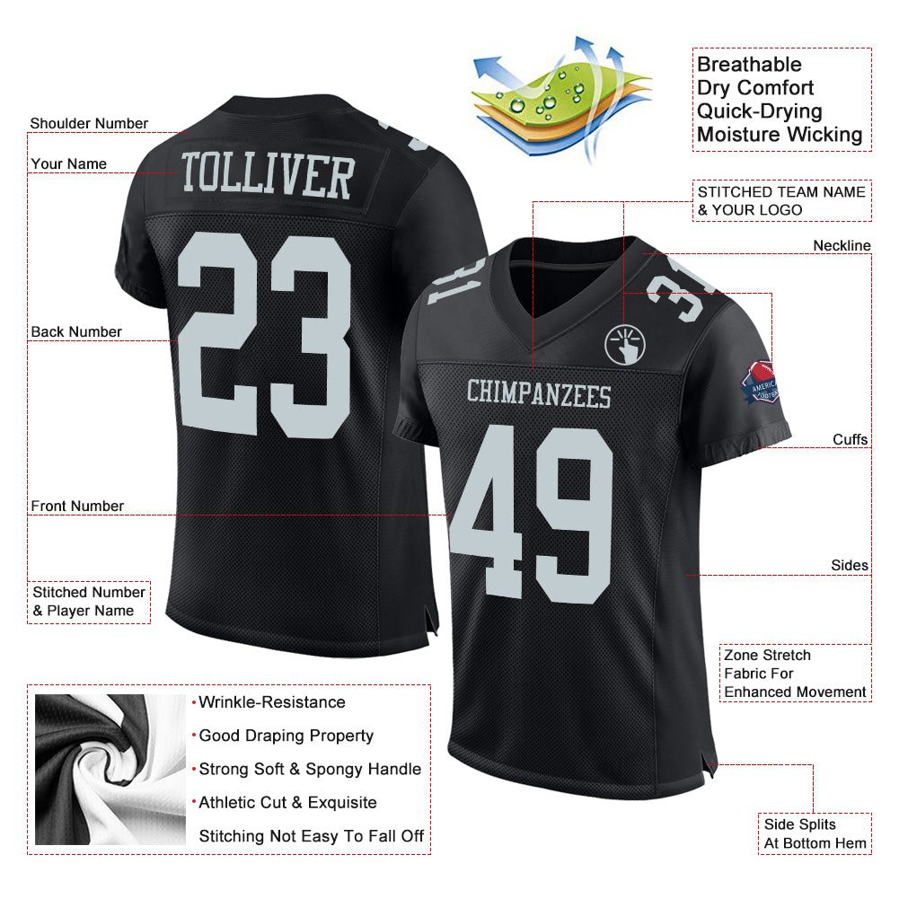 Custom20Black20Silver20Mesh20Authentic20Football20Jersey200002.jpg