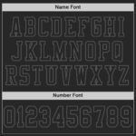 Custom20Black20Steel20Gray20Mesh20Authentic20Football20Jersey200001.jpg