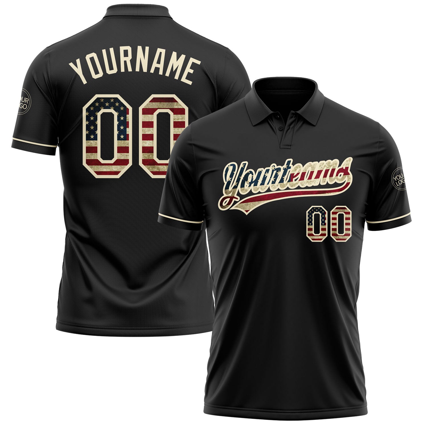 Custom20Black20Vintage20Usa20Flag20Cream20Performance20Vapor20Golf20Polo20Shirt200001.jpg