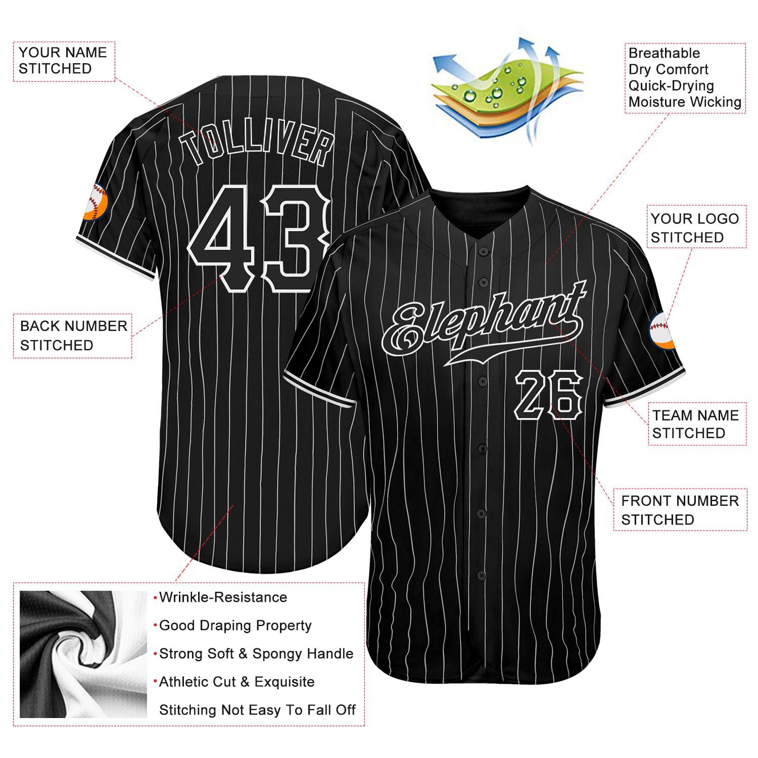 Custom20Black20White20Pinstripe20Black20White20Authentic20Baseball20Jersey200003.jpg