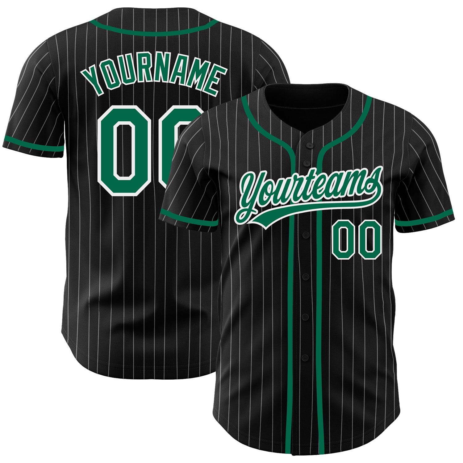 Custom20Black20White20Pinstripe20Kelly20Green20Authentic20Baseball20Jersey200001.jpg
